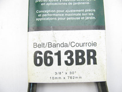 Gates 6613BR Power Equipment Accessory Drive Belt - 3/8'' X 30''