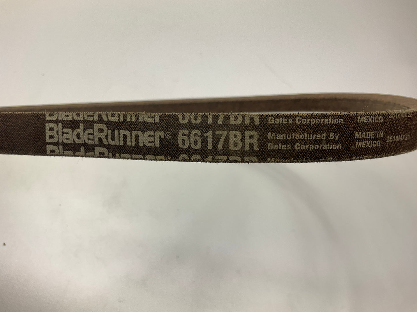 Gates 6617BR BladeRunner Power Equipment Accessory Drive Belt, 21/32'' X 36-7/8''