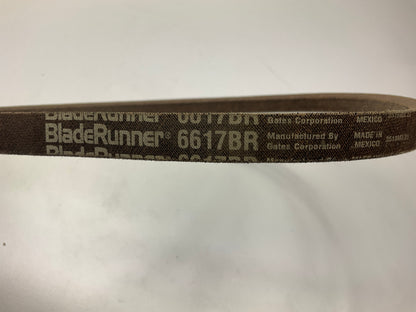 Gates 6617BR BladeRunner Power Equipment Accessory Drive Belt, 21/32'' X 36-7/8''