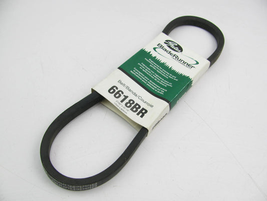 Gates 6618BR BladeRunner Power Equipment Accessory Drive Belt - 21/32'' X 32-1/2''