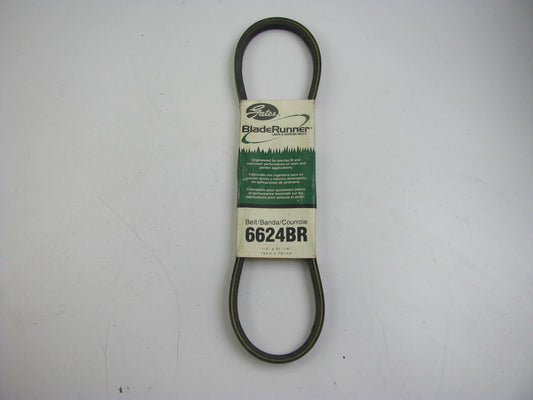 Gates 6624BR Blade Runner Power Equipment Accessory Drive Belt - 1/2'' X  31-1/8''