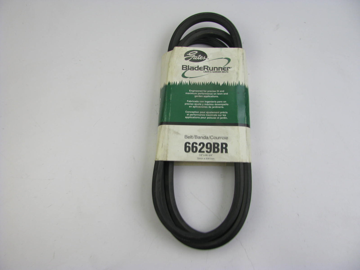 Gates 6629BR BladeRunner Power Equipment Accessory Drive Belt - 1/2'' X 80-3/4''