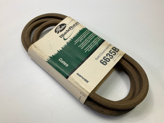 Gates 6635BR BladeRunner Power Equipment Accessory Drive Belt, 1/2'' X 75-1/8''