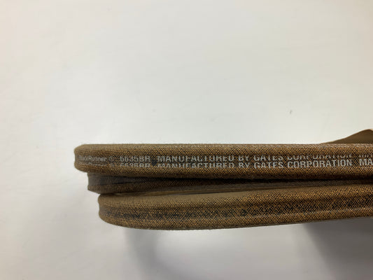 Gates 6635BR BladeRunner Power Equipment Accessory Drive Belt, 1/2'' X 75-1/8''
