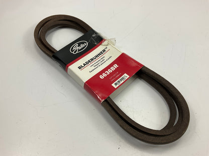Gates 6636BR Blade Runner Power Equipment Accessory Drive Belt - 1/2'' X 101-7/8''