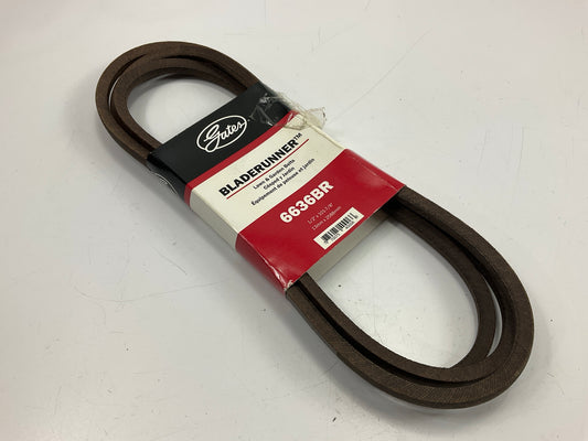 Gates 6636BR Blade Runner Power Equipment Accessory Drive Belt - 1/2'' X 101-7/8''