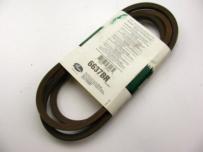 Gates 6637BR BladeRunner Power Equipment Accessory Drive Belt, 1/2'' X 79-1/4''