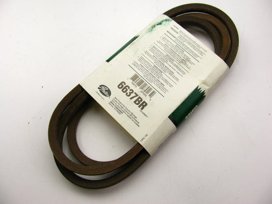 Gates 6637BR BladeRunner Power Equipment Accessory Drive Belt, 1/2'' X 79-1/4''