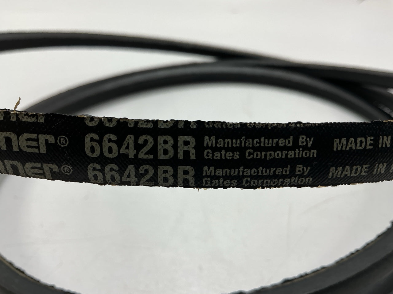 Gates 6642BR Power Equipment Accessory Drive Belt - 1/2'' X 99.25''