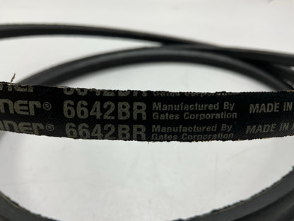 Gates 6642BR Power Equipment Accessory Drive Belt - 1/2'' X 99.25''