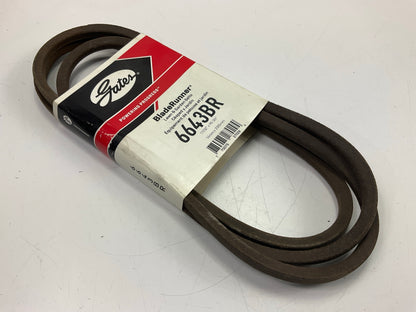 Gates 6643BR BladeRunner Power Equipment Accessory Drive Belt, 1/2'' X 99-1/4''