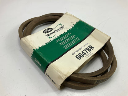 Gates 6647BR BladeRunner Power Equipment Accessory Drive Belt, 21/32'' X 80-3/8''