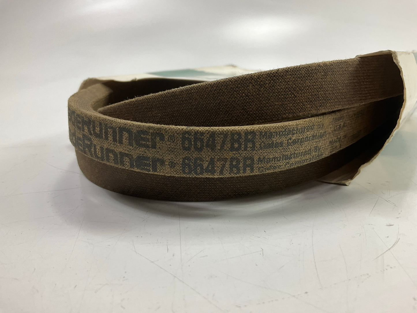 Gates 6647BR BladeRunner Power Equipment Accessory Drive Belt, 21/32'' X 80-3/8''