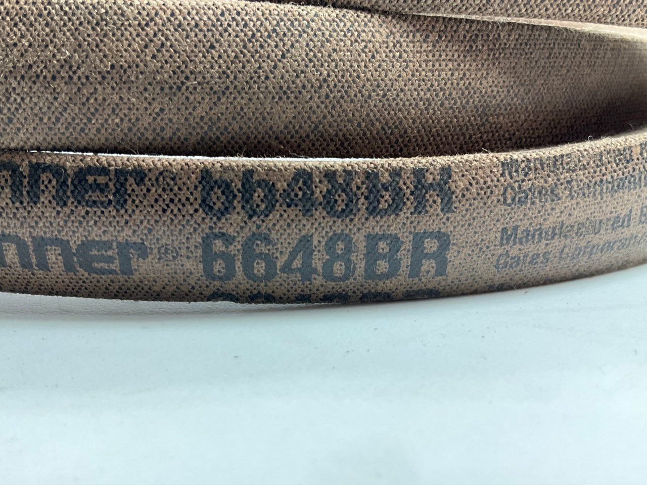 Gates 6648BR BladeRunner Power Equipment Accessory Drive Belt - 5/8'' X 118.375''
