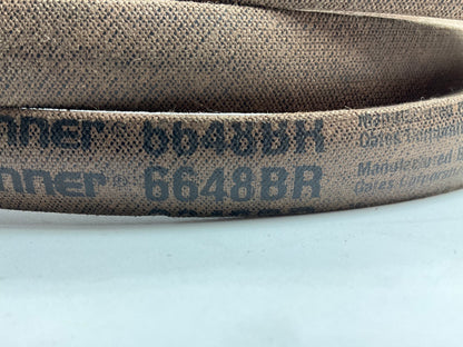 Gates 6648BR BladeRunner Power Equipment Accessory Drive Belt - 5/8'' X 118.375''