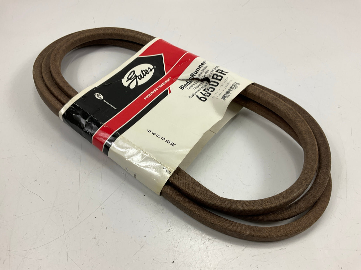 Gates 6650BR BladeRunner Power Equipment Accessory Drive Belt, 21/32'' X 111-3/8''