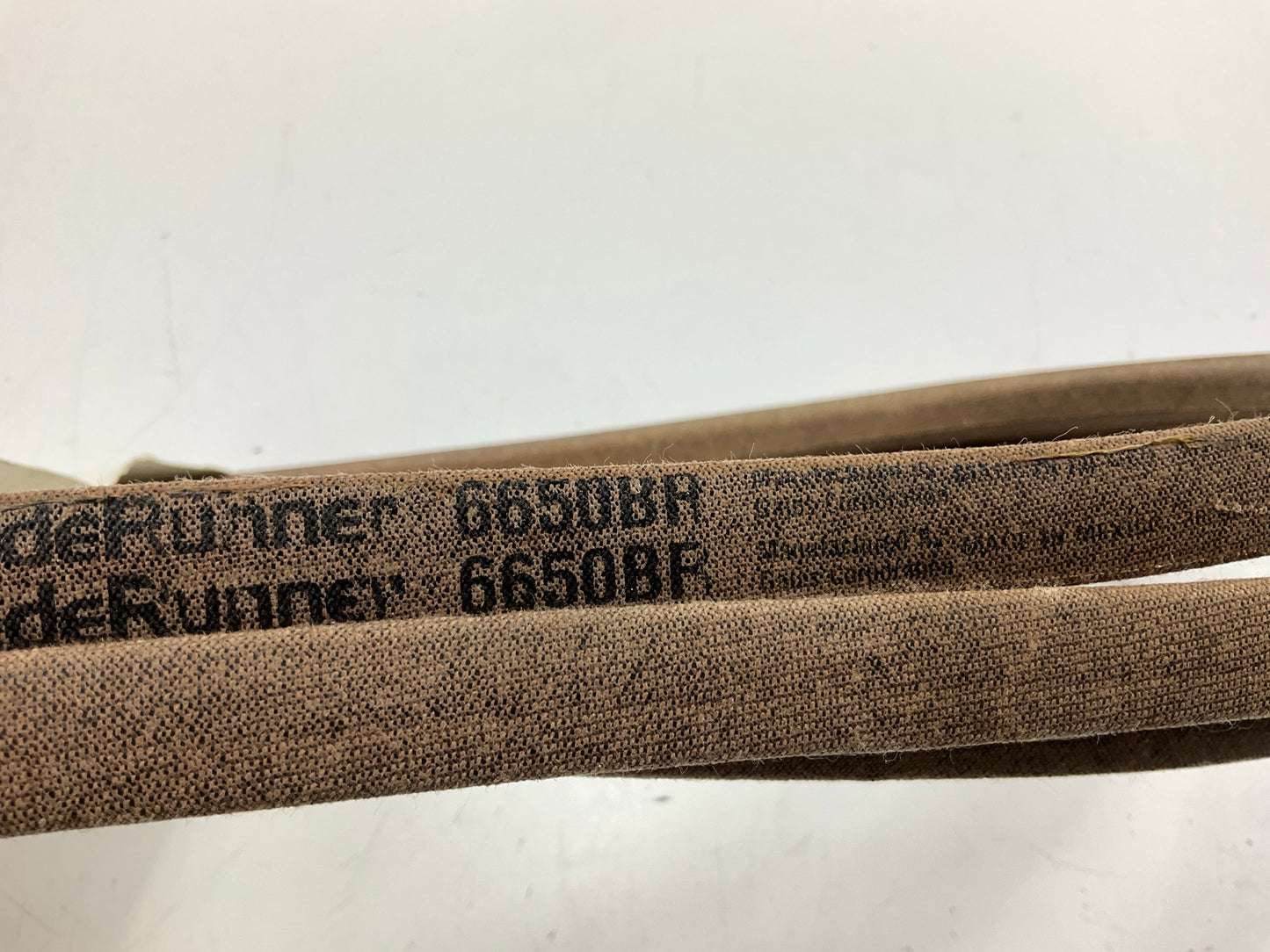 Gates 6650BR BladeRunner Power Equipment Accessory Drive Belt, 21/32'' X 111-3/8''
