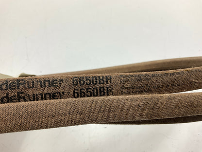 Gates 6650BR BladeRunner Power Equipment Accessory Drive Belt, 21/32'' X 111-3/8''