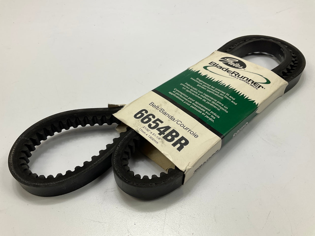 Gates 6654BR BladeRunner Lawn And Garden Belt 11/16 Inch X 51-1/4 Inch
