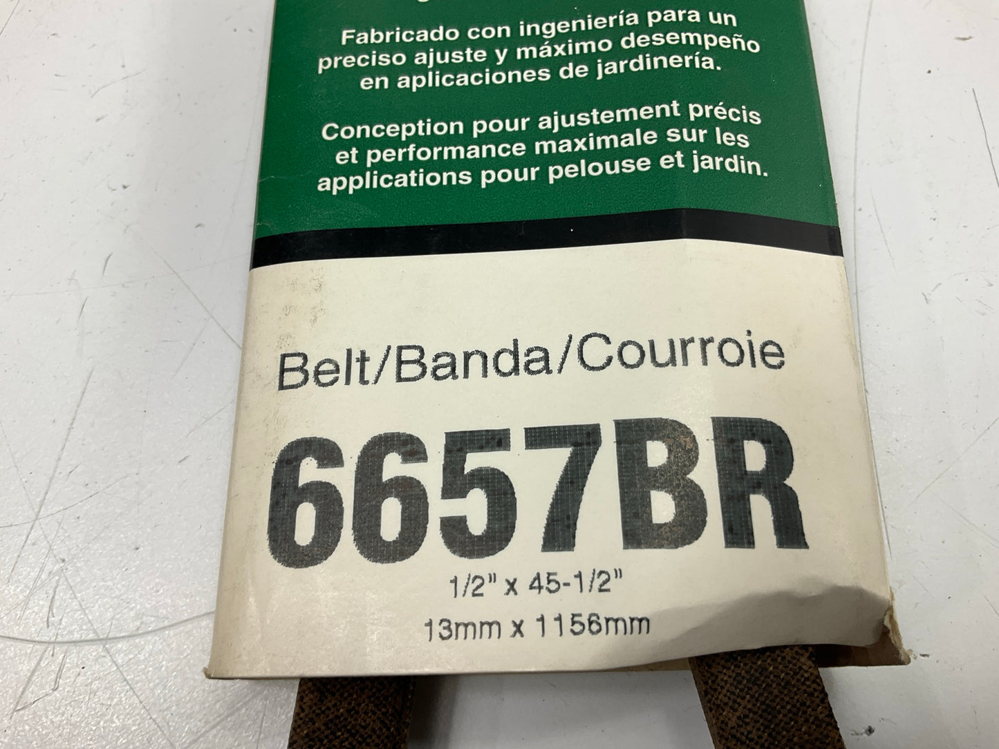 Gates 6657BR  BladeRunner Lawn And Garden Belt; A 1/2'' X 45 1/2''