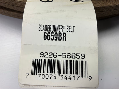 Gates 6659BR BladeRunner Power Equipment Accessory Drive Belt, 11/16'' X 242-3/8''