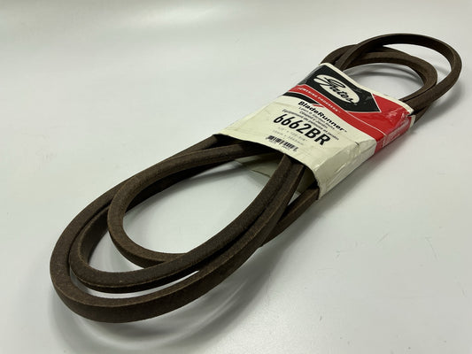 Gates 6662BR Blade Runner Power Equipment Accessory Drive Belt - 1/2'' X 120-5/8''
