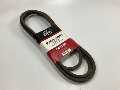 Gates 6663BR BladeRunner Power Equipment Accessory Drive Belt - 1/2'' X 109-3/8''