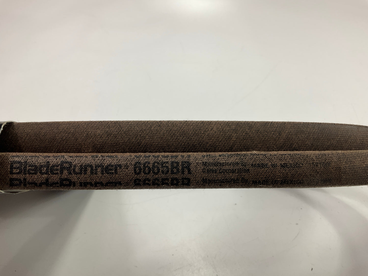 Gates 6665BR BladeRunner Power Equipment Accessory Drive Belt, 21/32'' X 115-3/8''