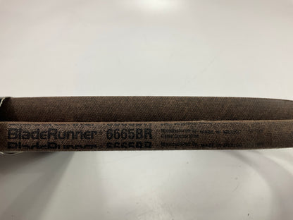 Gates 6665BR BladeRunner Power Equipment Accessory Drive Belt, 21/32'' X 115-3/8''