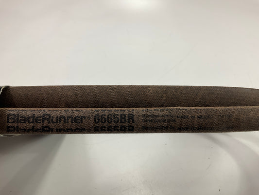 Gates 6665BR BladeRunner Power Equipment Accessory Drive Belt, 21/32'' X 115-3/8''