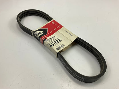 Gates 6670BR Power Equipment Accessory Drive Belt - 1-1/4'' X 41-1/4''