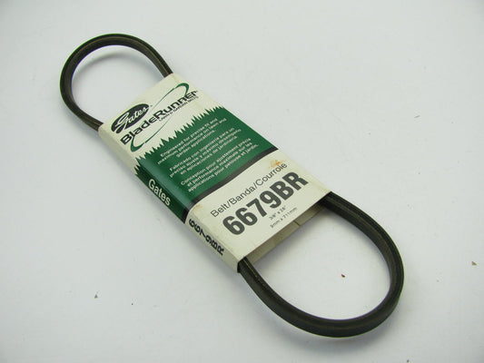 Gates 6679BR BladeRunner Power Equipment Accessory Drive Belt - 3/8'' X 28''