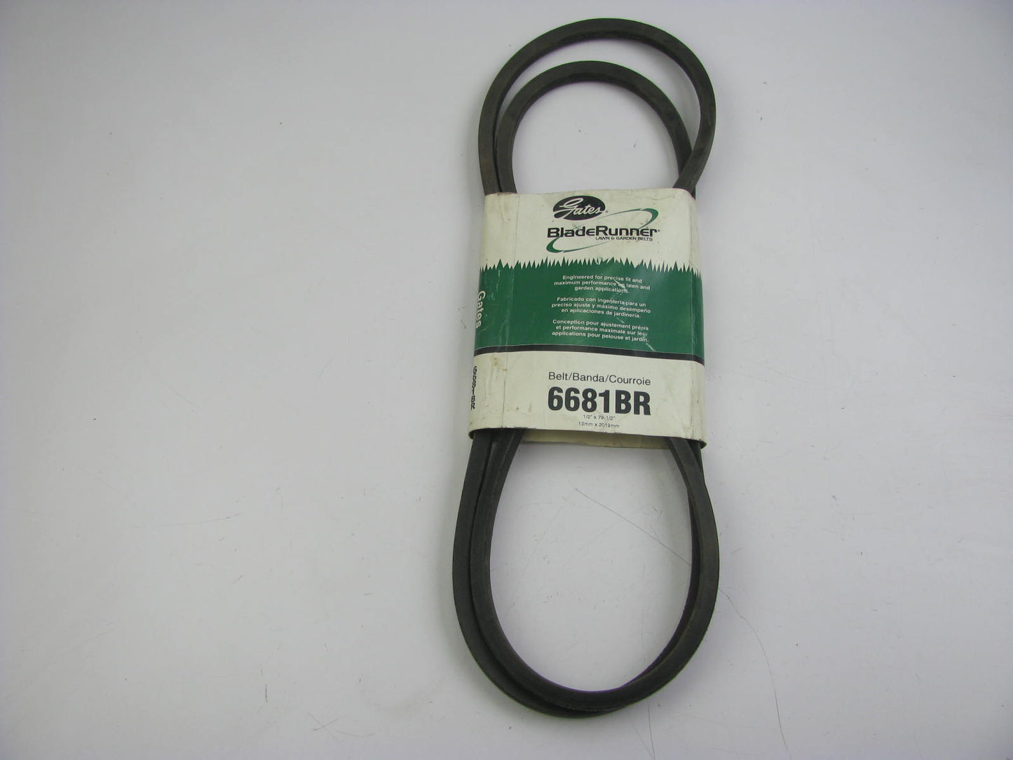 Gates 6681BR Power Equipment Accessory Drive Belt - 1/2'' X 79-1/2''