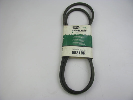 Gates 6681BR Power Equipment Accessory Drive Belt - 1/2'' X 79-1/2''