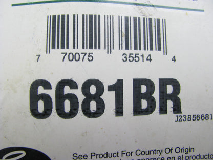 Gates 6681BR Power Equipment Accessory Drive Belt - 1/2'' X 79-1/2''