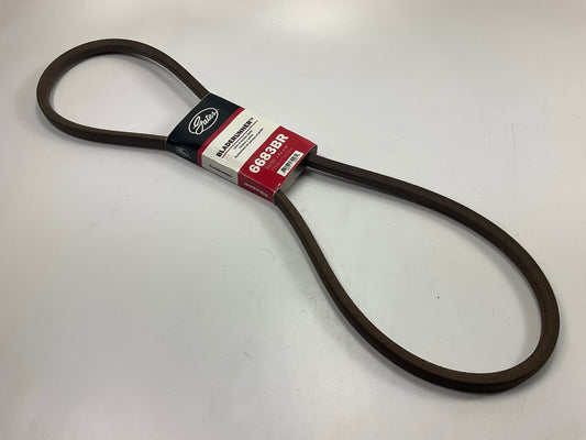 Gates 6683BR BladeRunner Power Equipment Accessory Drive Belt - 21/32'' X 61-1/8''