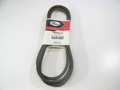 Gates 6684BR Power Equipment Accessory Drive Belt - 1/2'' X 114-1/2''