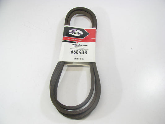 Gates 6684BR Power Equipment Accessory Drive Belt - 1/2'' X 114-1/2''