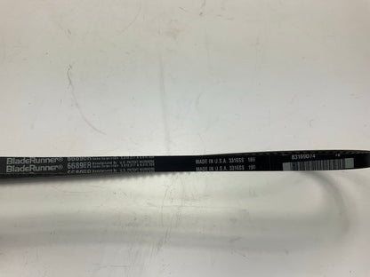 Gates 6689BR BladeRunner Power Equipment Accessory Drive Belt, 3/8'' X 32-1/2''