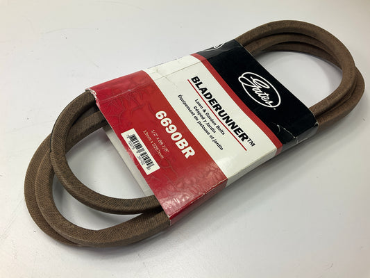 Gates 6690BR BladeRunner Power Equipment Accessory Drive Belt - 1/2'' X 88-7/8''
