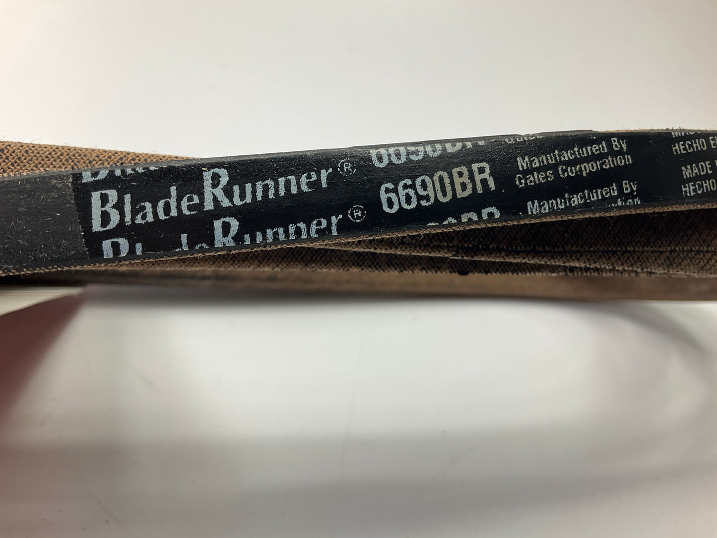 Gates 6690BR BladeRunner Power Equipment Accessory Drive Belt - 1/2'' X 88-7/8''