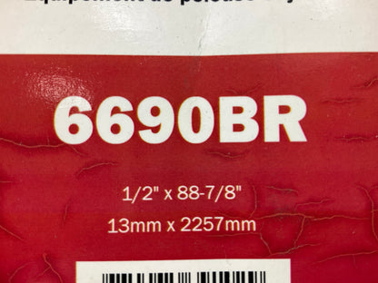 Gates 6690BR BladeRunner Power Equipment Accessory Drive Belt - 1/2'' X 88-7/8''