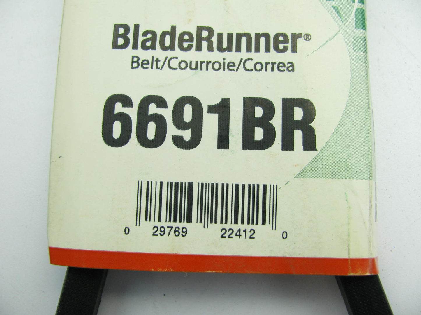 Gates 6691BR BladeRunner Power Equipment Accessory Drive Belt - 5/8'' X 51.125''