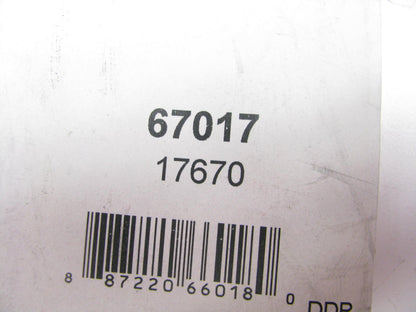 Gates 67017  Accessory Drive Belt - 0.53'' X 67.00'' - 36 Degree