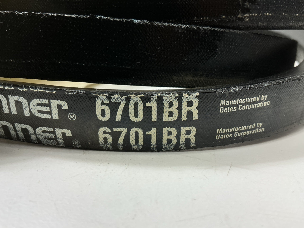 Gates 6701BR BladeRunner Power Equipment Accessory Drive Belt - 5/8'' X 89.75''