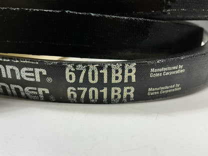Gates 6701BR BladeRunner Power Equipment Accessory Drive Belt - 5/8'' X 89.75''