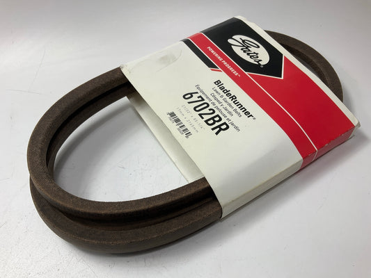 Gates 6702BR BladeRunner Power Equipment Accessory Drive Belt 21/32'' X 85-1/4''