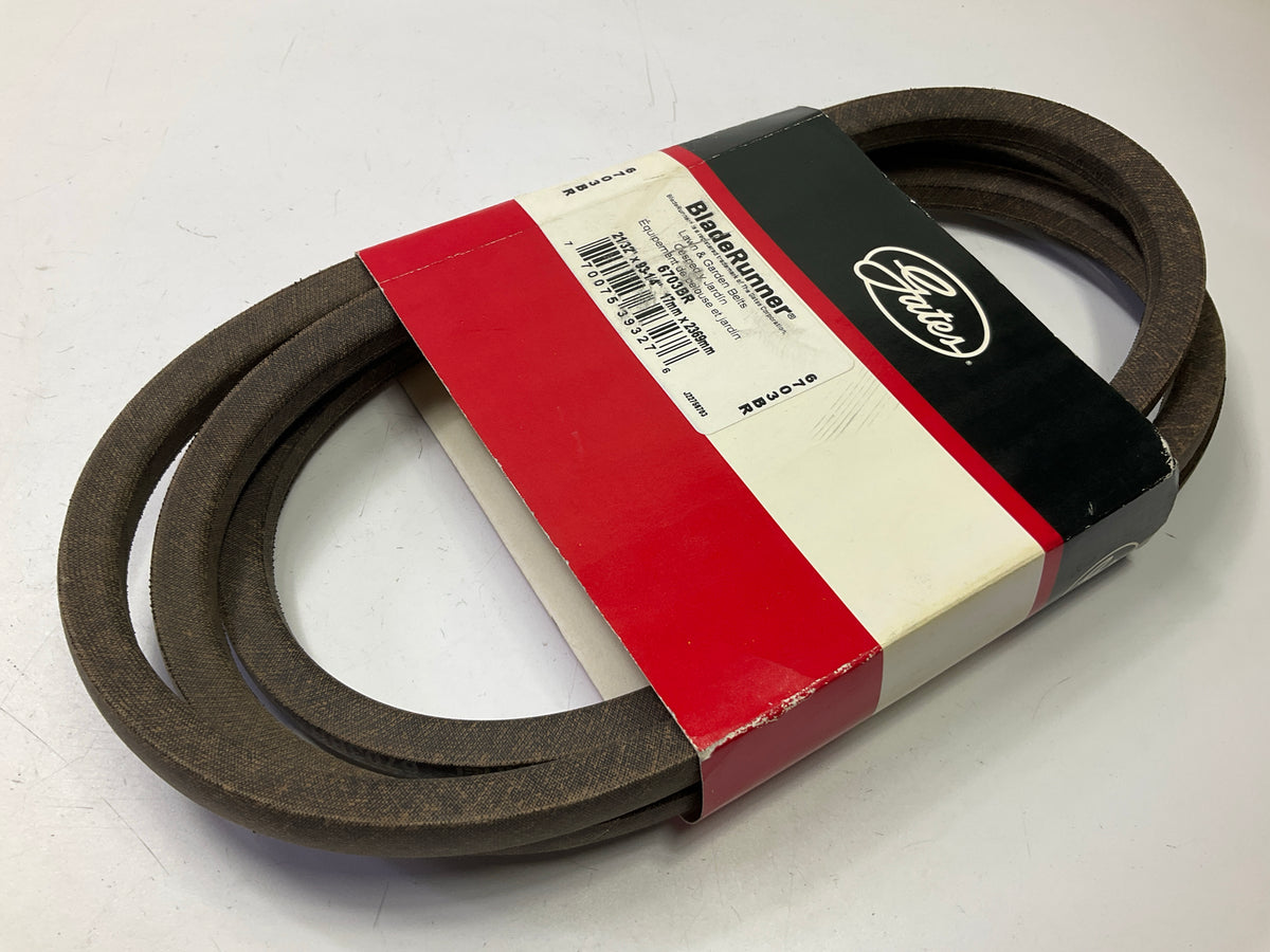 Gates 6703BR BladeRunner Power Equipment Accessory Drive Belt, 21/32'' X 93.25''