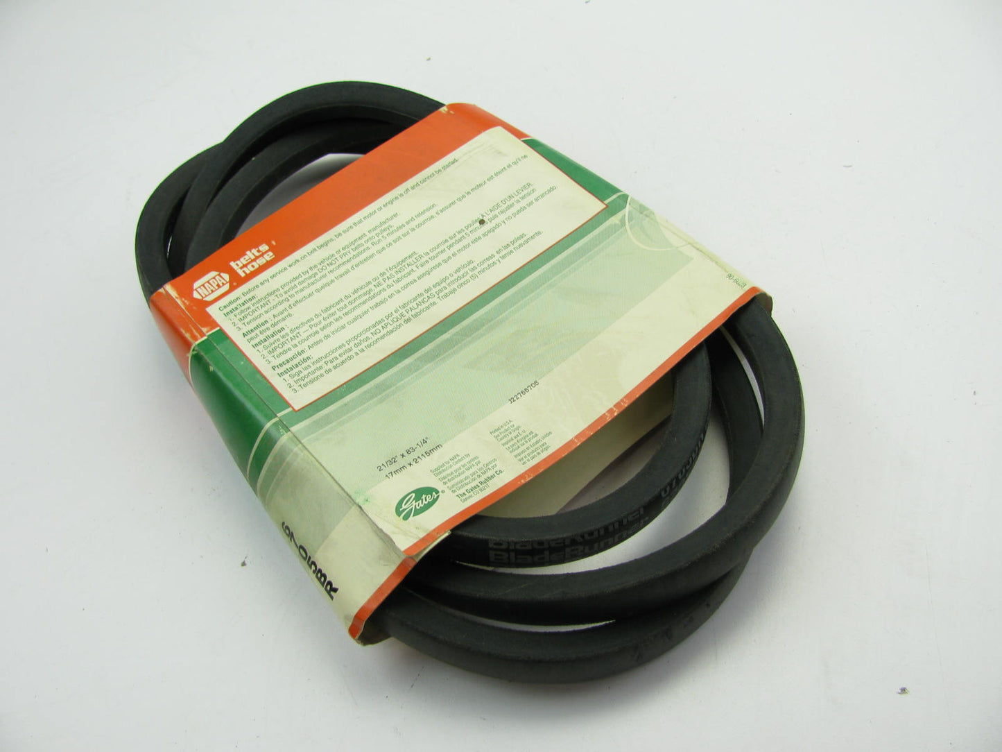 Gates 6705BR BladeRunner Lawn And Garden Belt -  21/32'' X 83 1/4''