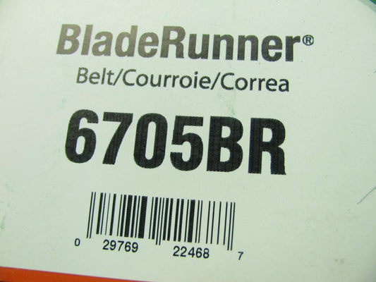 Gates 6705BR BladeRunner Lawn And Garden Belt -  21/32'' X 83 1/4''